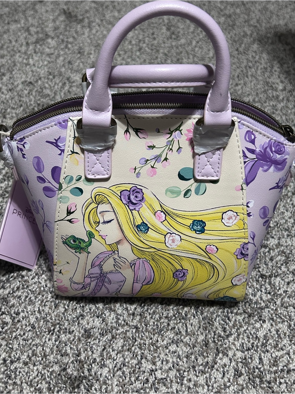 Rapunzel Loungefly Crossbody
